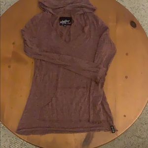 Liquid Force - maroon long sleeve